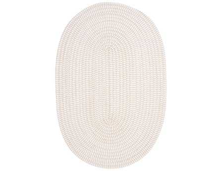 Colonial Mills Ticking Stripe Braided Striped Area Rug