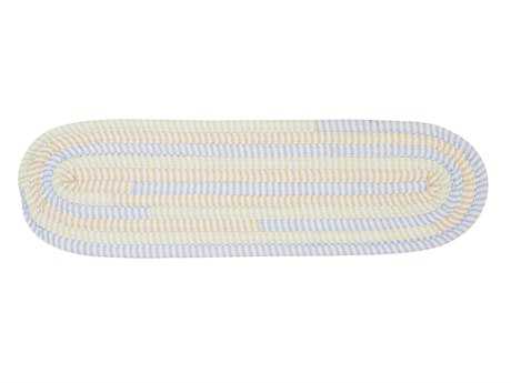 Colonial Mills Ticking Stripe Starlight Stair Tread