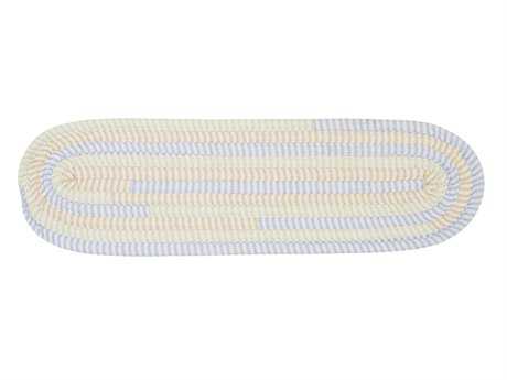 Colonial Mills Ticking Stripe Starlight Stair Tread (Set of 13)
