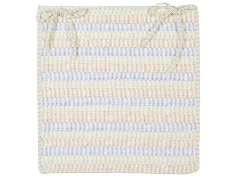 Colonial Mills Ticking Stripe Rect Chair Pads