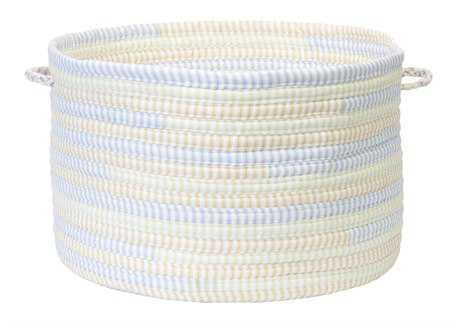 Colonial Mills Ticking Stripe Starlight Utility Basket