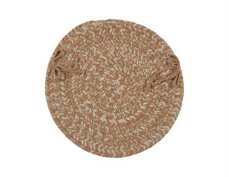 Colonial Mills Tremont Evergold Chair Pad Set of 4