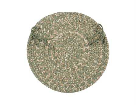 Colonial Mills Tremont Palm Chair Pad Set of 4
