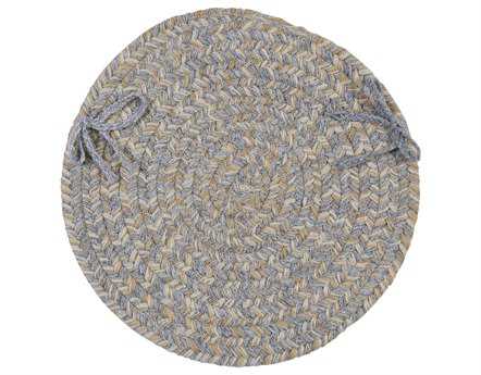 Colonial Mills Tremont Gray Chair Pad