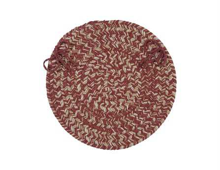 Colonial Mills Tremont Rosewood Chair Pad