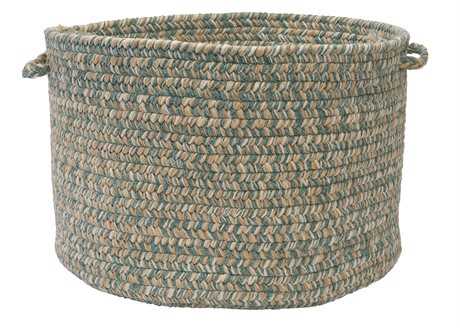Colonial Mills Tremont Teal Utility Basket