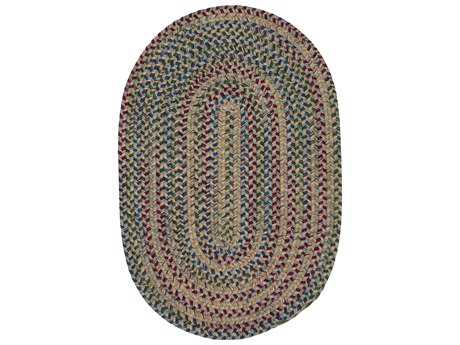 Colonial Mills Twilight Braided Area Rug