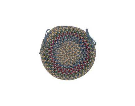 Colonial Mills Twilight Federal Blue Chair Pad