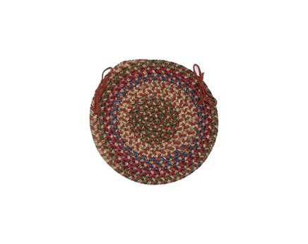 Colonial Mills Twilight Rosewood Chair Pad