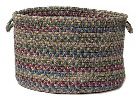 Colonial Mills Twilight Federal Blue Utility Basket