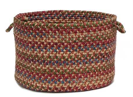 Colonial Mills Twilight Rosewood Utility Basket