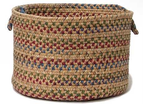 Colonial Mills Twilight Evergold Utility Basket