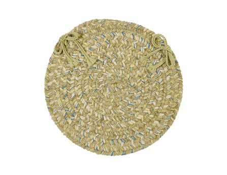 Colonial Mills West Bay Celery Tweed Chair Pad