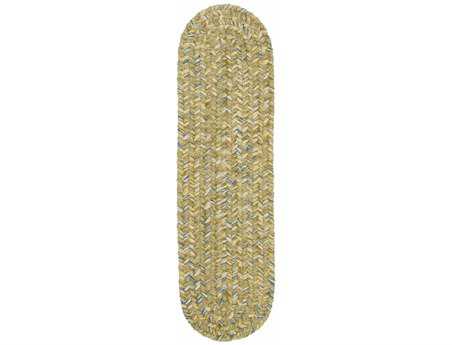 Colonial Mills West Bay Celery Tweed Stair Tread (Set of 13)
