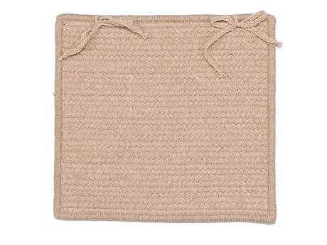 Colonial Mills Westminster Oatmeal Chair Pad Set of 4
