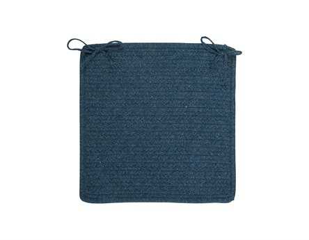 Colonial Mills Westminster Federal Blue Chair Pad Set of 4