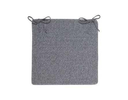 Colonial Mills Westminster Light Gray Chair Pad Set of 4