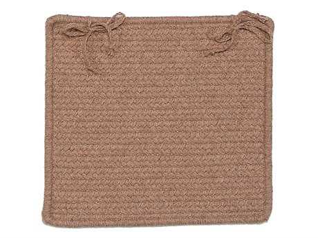 Colonial Mills Westminster Taupe Chair Pad