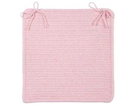 Colonial Mills Westminster Blush Pink Chair Pad Set of 4