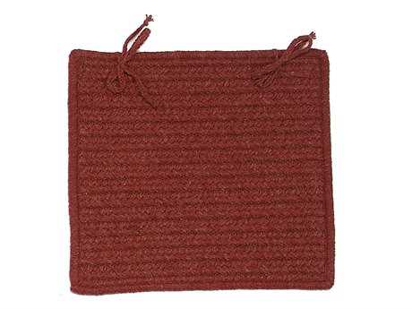 Colonial Mills Westminster Rosewood Chair Pad