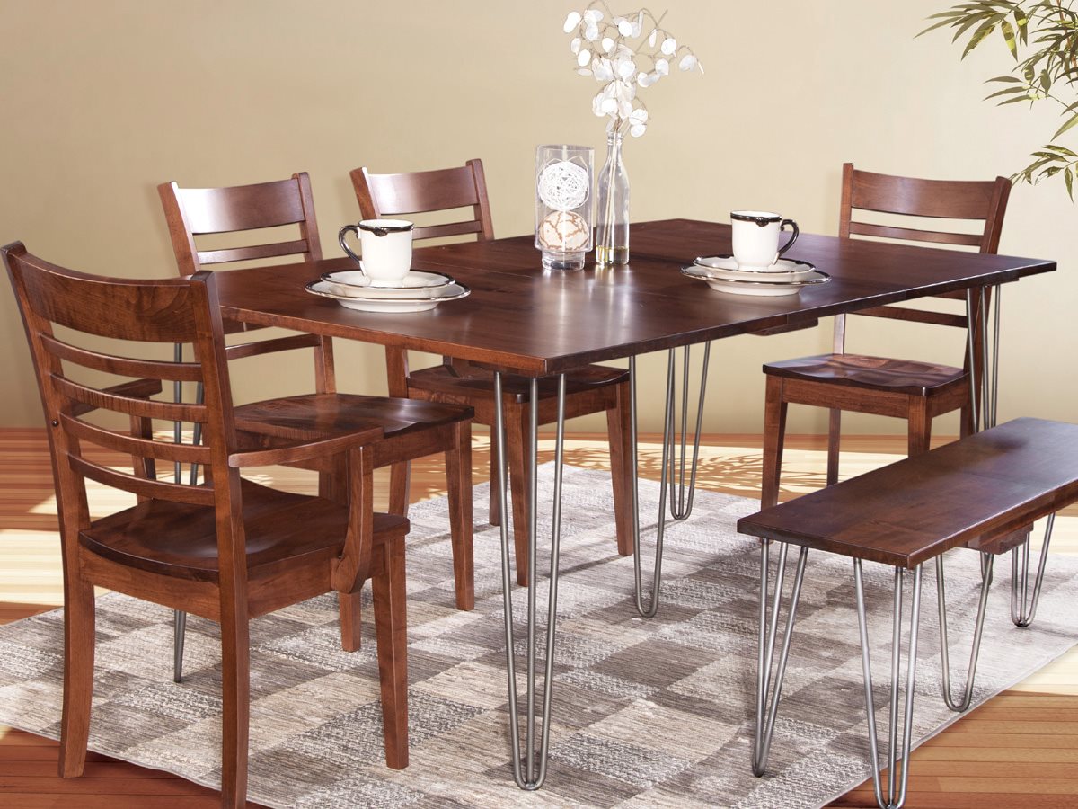 Conrad Grebel Manhattan 58 Wide Rectangular Dining Table Conrad Grebel Manhattan 58 Wide Rectangular Dining Table