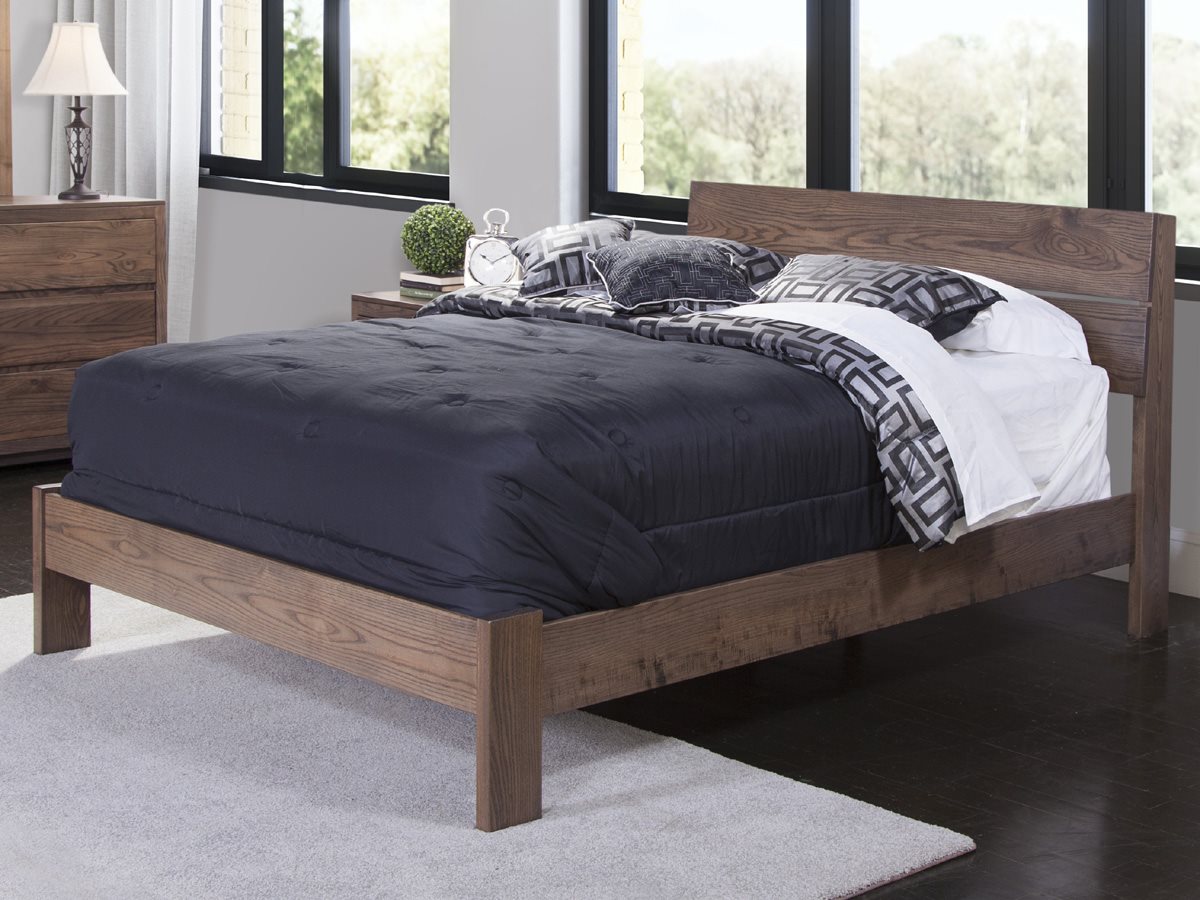 Conrad Grebel Norfolk Wood Queen Platform Bed CDGD38FA31