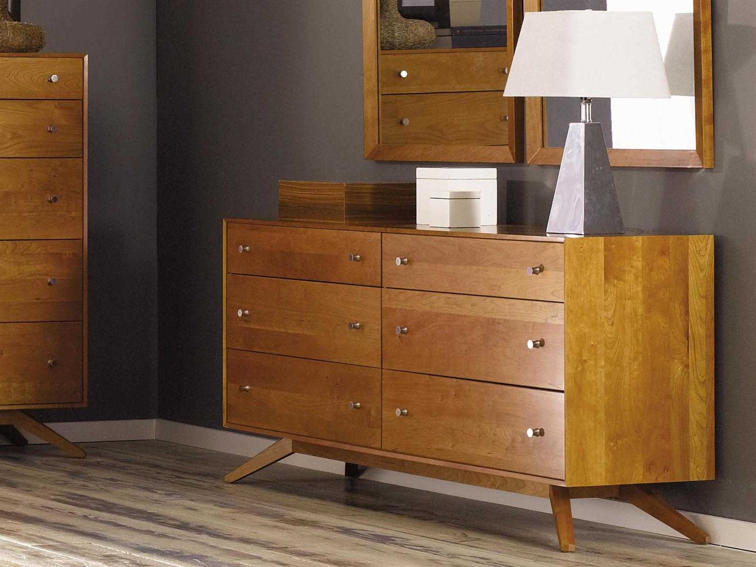 Copeland Furniture Astrid SixDrawers Double Dresser CF2AST60