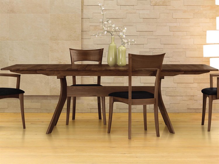 Copeland Furniture Audrey 66 90 L X 42 W Rectangular Extension Dining Table Copeland Furniture Audrey 66 90 L X 42 W Rectangular Extension Dining Table