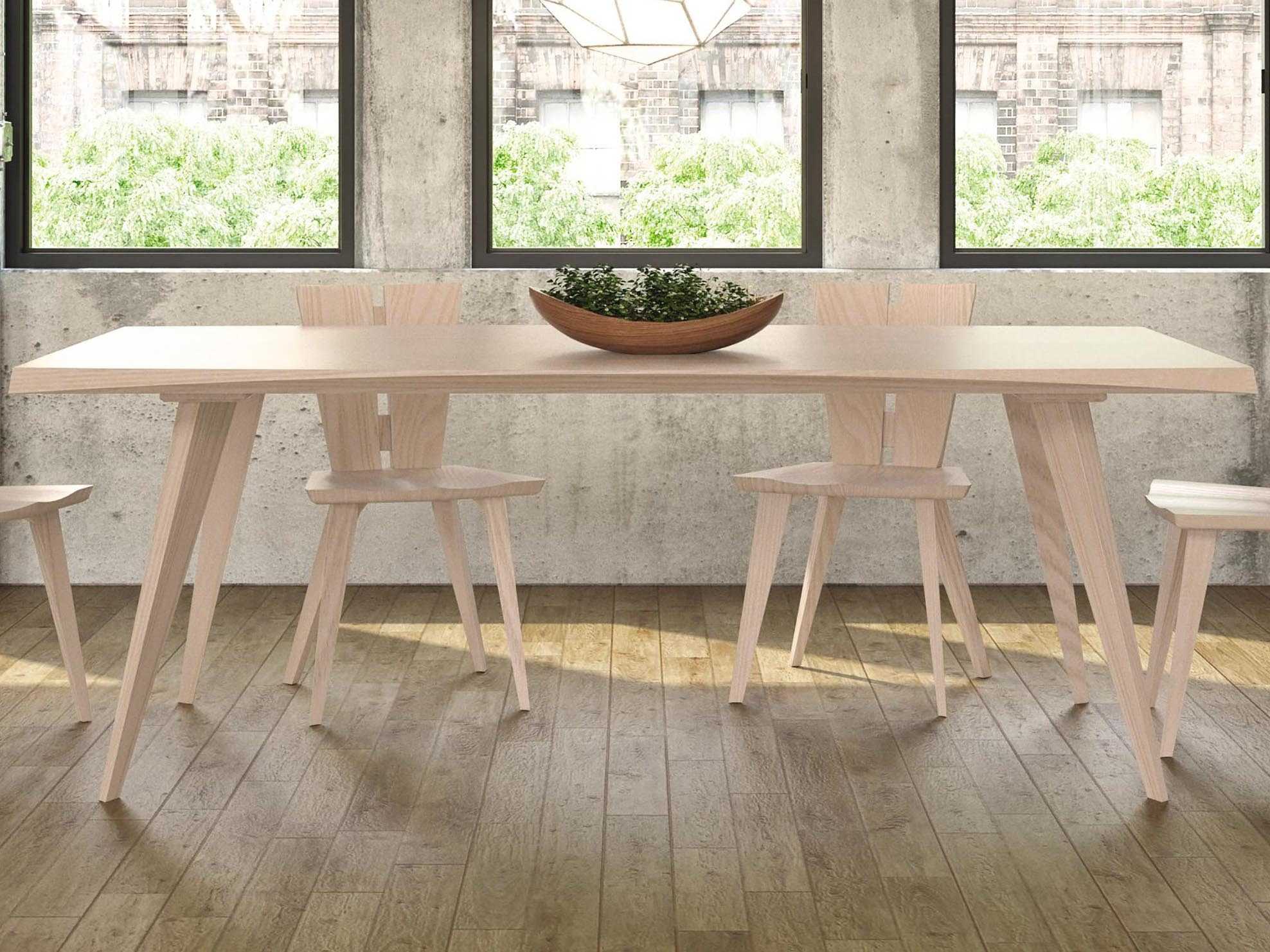 Copeland Furniture Axis 60 L X 36 W Rectangular Dining Table Copeland Furniture Axis 60 L X 36 W Rectangular Dining Table