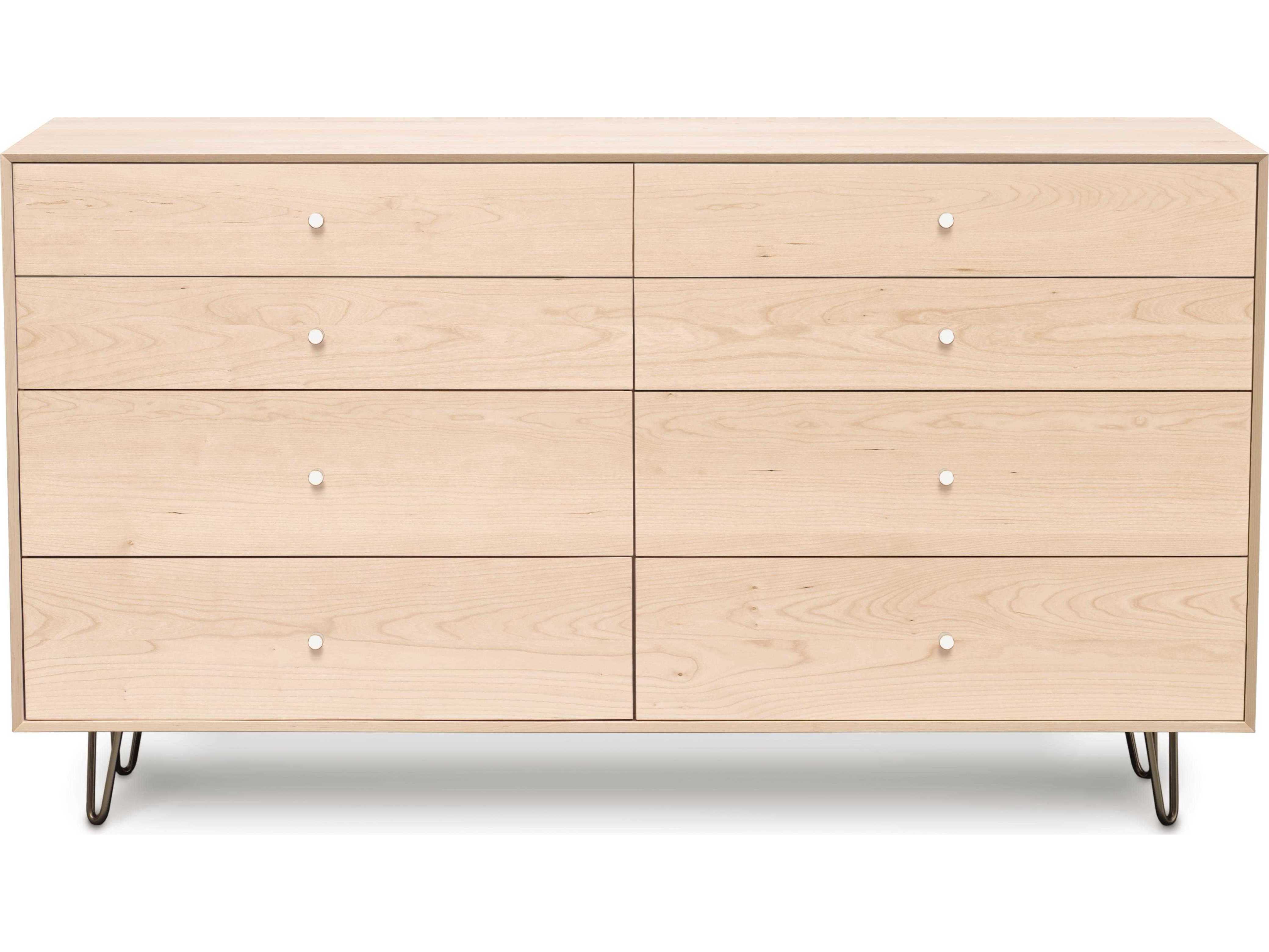 Copeland Furniture Canvas Eight Drawers Soft Close Self Double