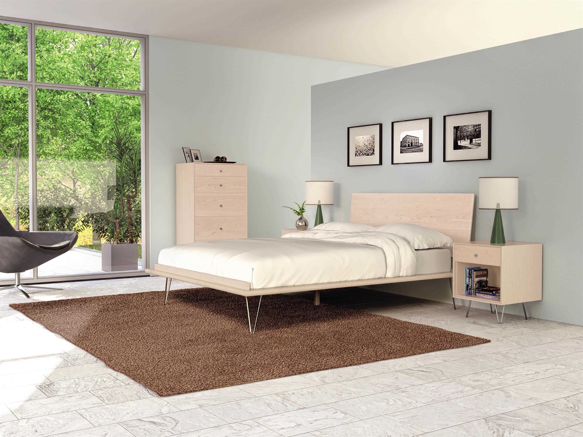 canvas bedroom furniture set
