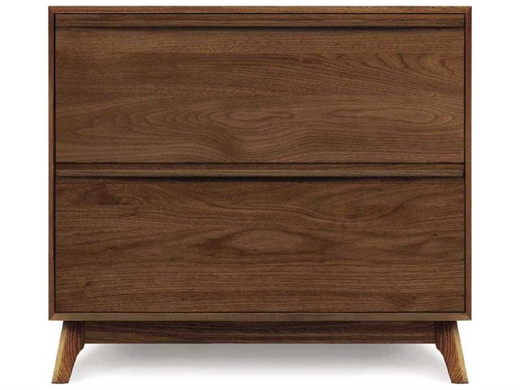 Copeland Furniture Catalina Natural Walnut File CF4CAL3004