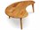 Copeland Essentials 54" Wood Coffee Table  CF8ESS541016