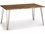 Copeland Furniture Essentials 60''L x 36''W Rectangular Dining Table with Wood Legs  CF8ESW603629