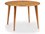 Copeland Furniture Essentials 42'' Wide Round Dining Table with Metal Legs  CF8ESS420029