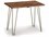 Copeland Furniture Essentials 30''L x 20''W Rectangular End Table with Wood Legs  CF8ESW302024