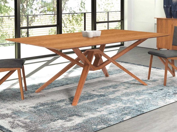 Copeland Furniture Exeter 72 Wide Rectangular Dining Table Wide Rectangular Dining Table