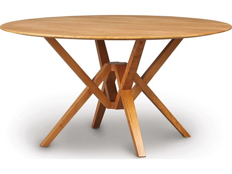 Copeland Exeter Round Wood Dining Table