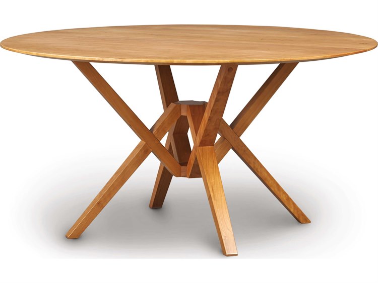 Copeland Furniture Exeter 60 Wide Round Dining Table Cf6exr60 Wide Round Dining Table