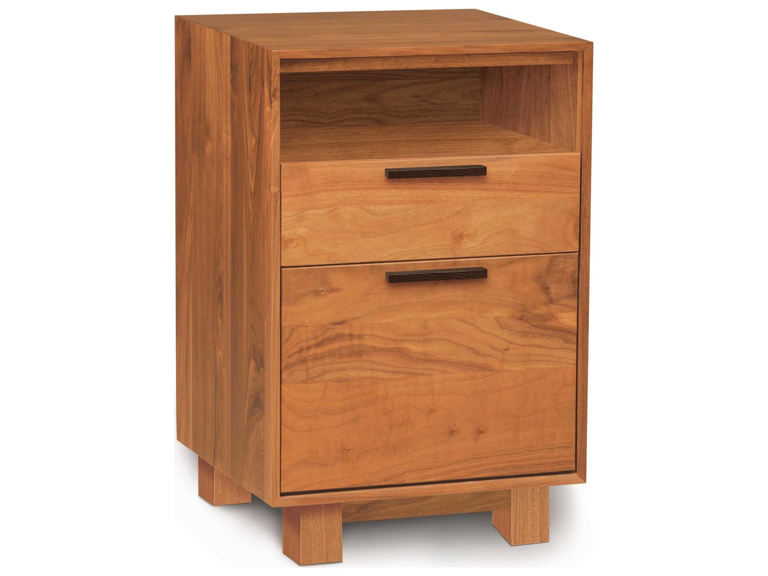 Copeland Furniture Linear File Cabinet With Cubby Cf4lin26