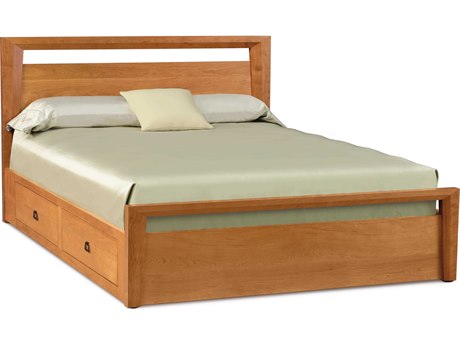 Copeland Mansfield Panel Bed with Storage