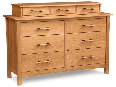 Copeland Furniture Monterey Six Drawers, Dresser And Hutch Set