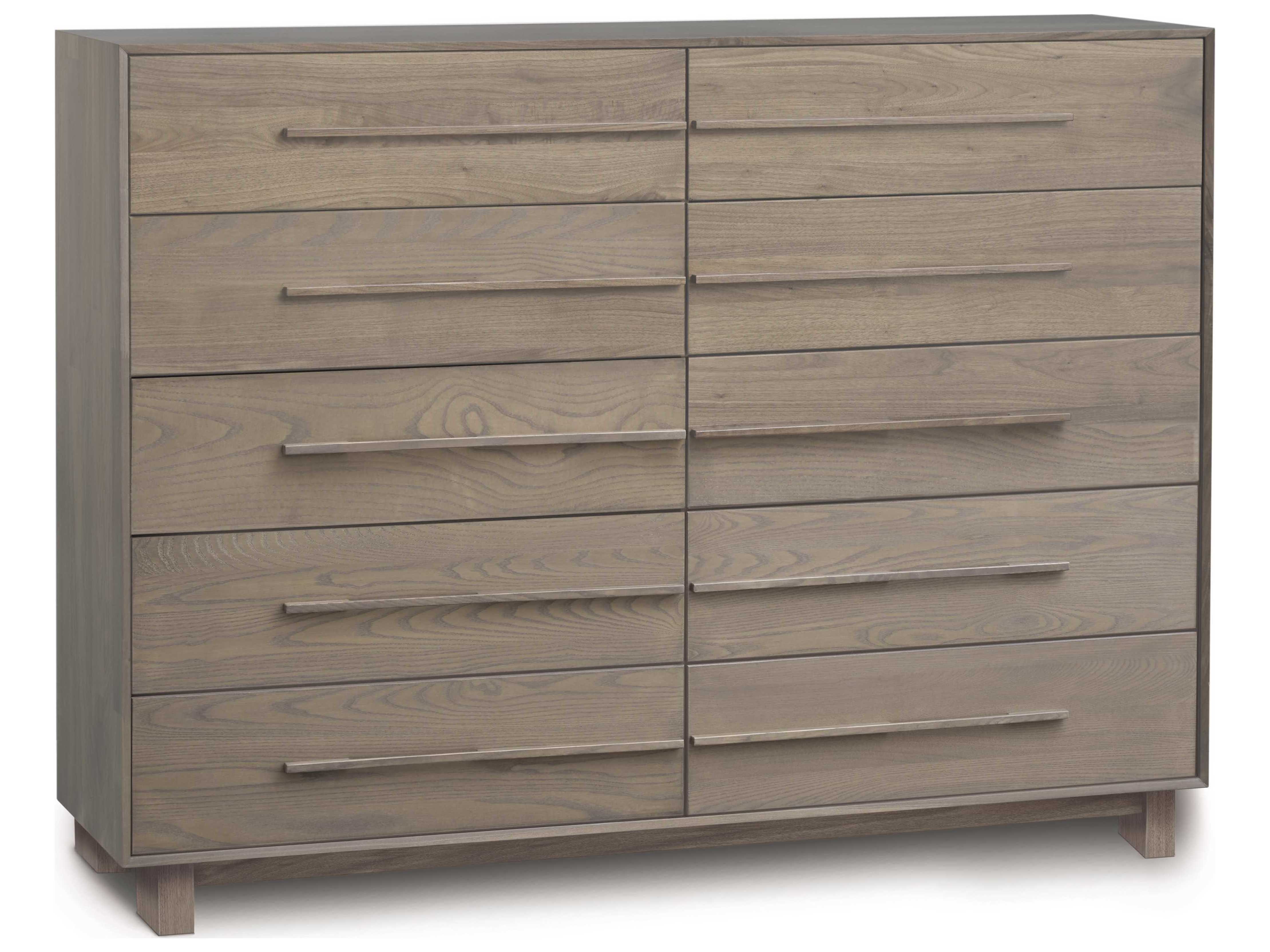 Copeland Furniture Sloane Ten Drawer Double Dresser Cf2slo90