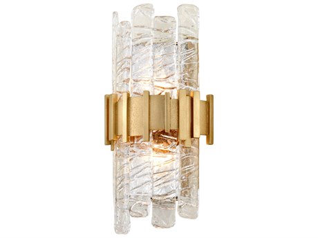Corbett Lighting Ciro Silver Glass Wall Sconce