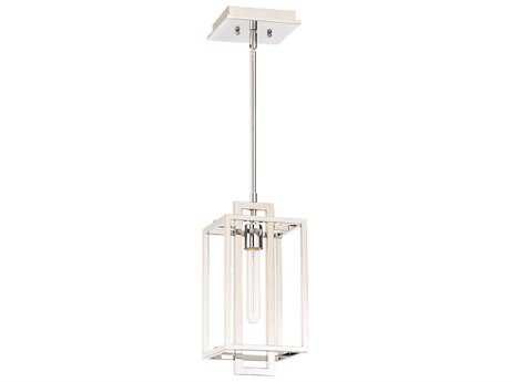Craftmade Cubic 1-Light Chrome Geometric Mini Pendant