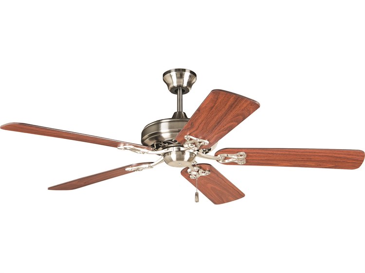 Craftmade Ellington Majestic Brushed Polished Nickel 52 Blade Craftmade Ellington Majestic Brushed Polished Nickel 52 Blade Indoor Ceiling Fan Maj52bnk5