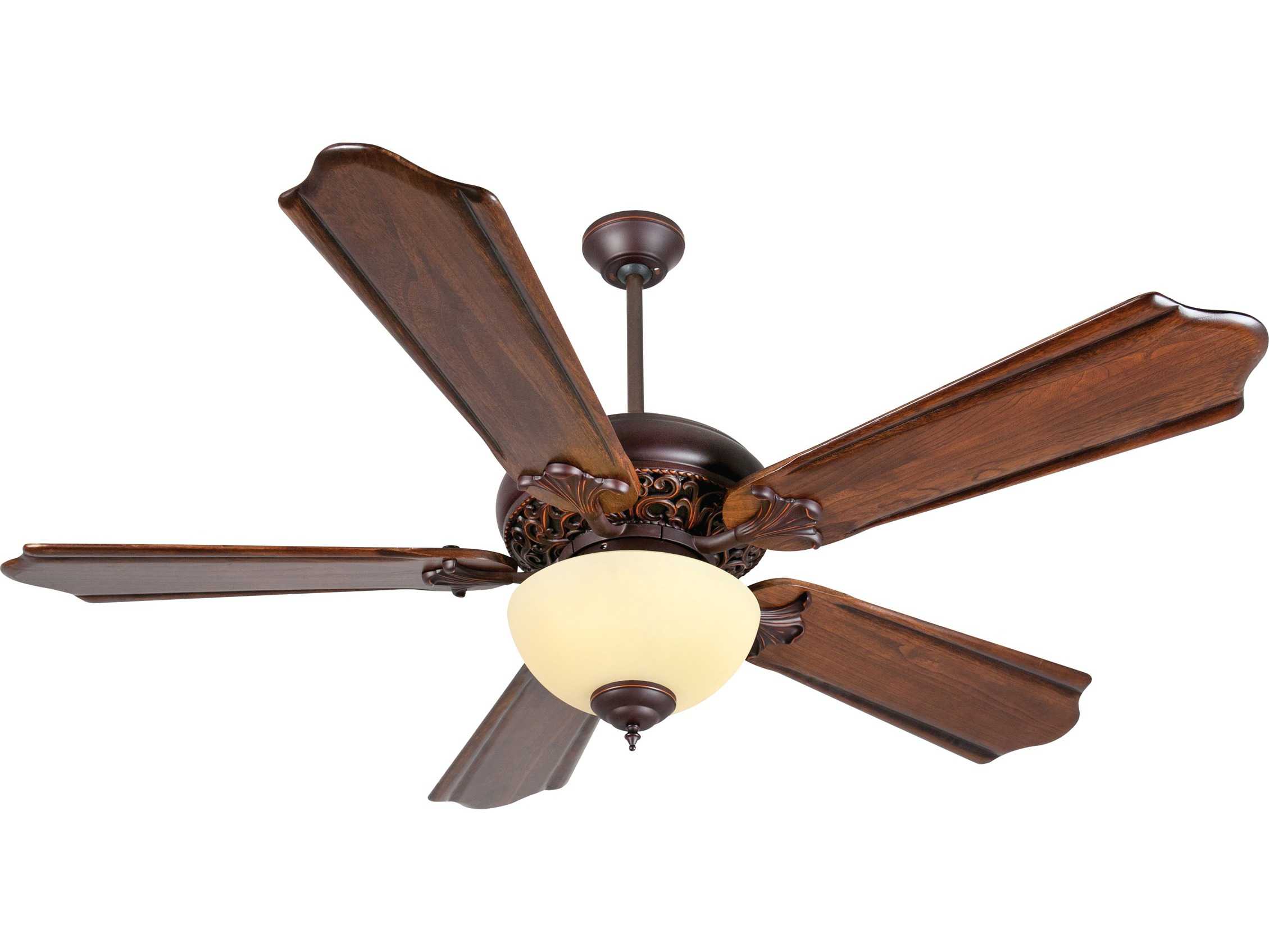 Craftmade Mia Oiled Bronze Gilded Two Light 56 Inch Wide Ceiling