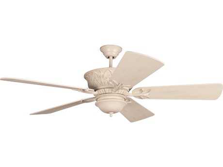 Craftmade Bloom White Two Light 52 Inch Wide Ceiling Fan With