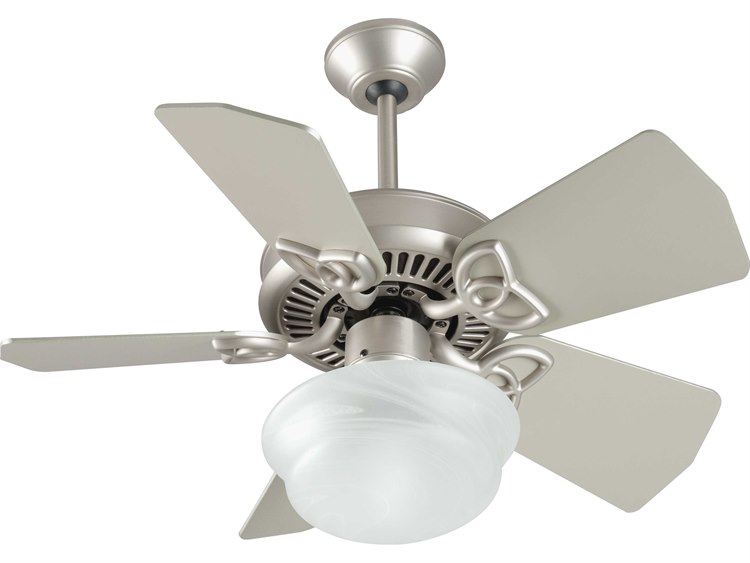 Craftmade Piccolo Brushed Satin Nickel 30 Inch Wide Ceiling Fan