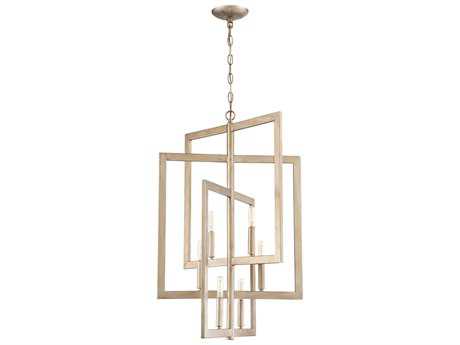 Craftmade Portrait 6-Light Gold Twilight Geometric Pendant